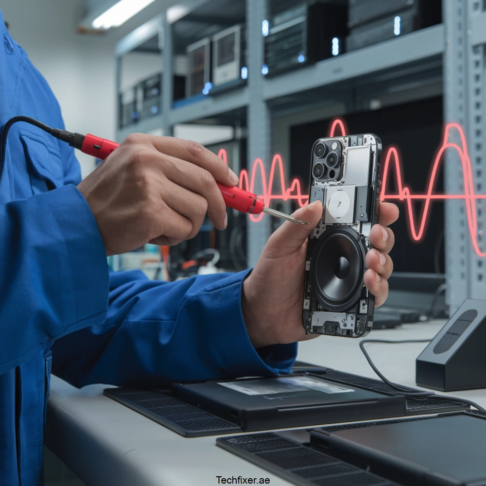 iphone speaker microphone repair dubai