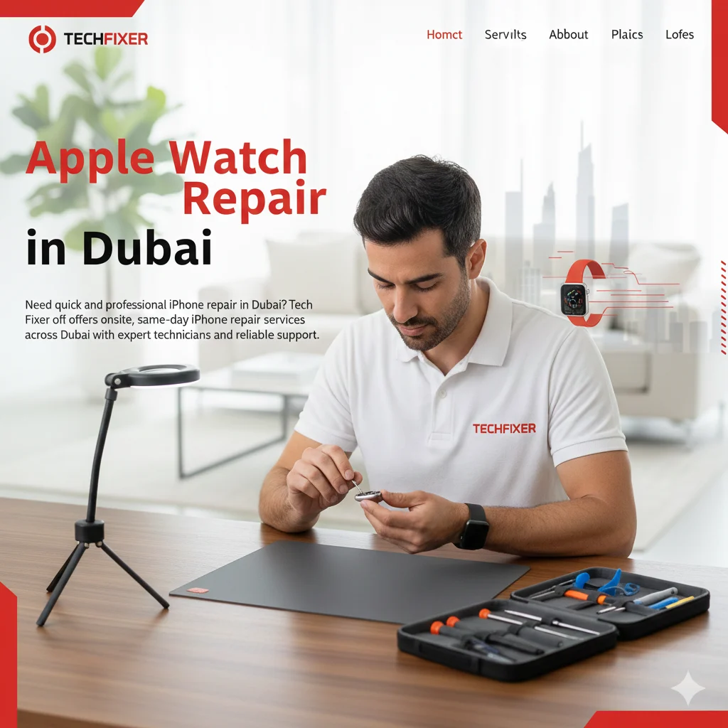 Apple Watch Repair in Dubai