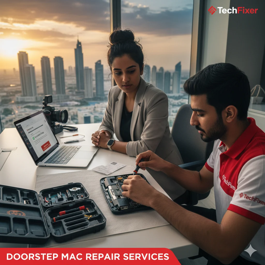 Doorstep Mac Repair Services – Fast, Safe & Professional