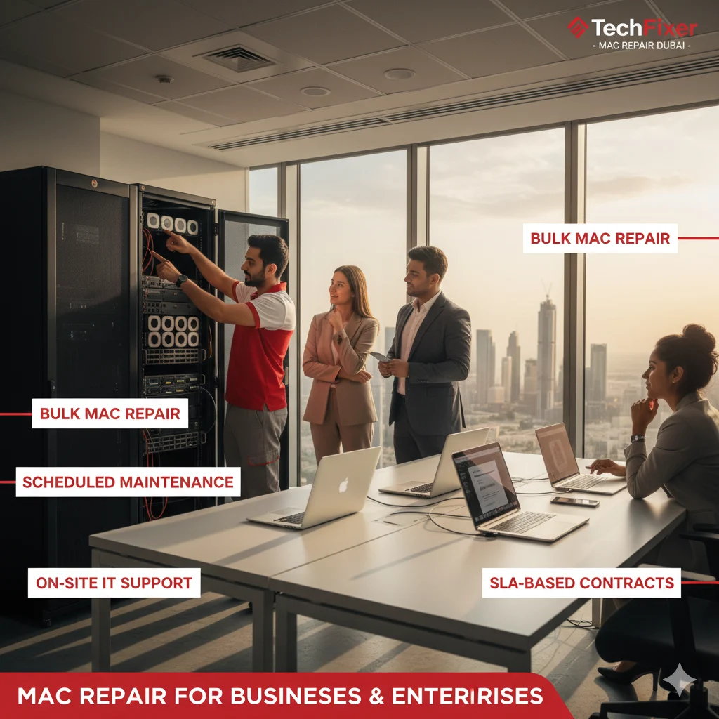 Mac Repair for Businesses & Enterprises
