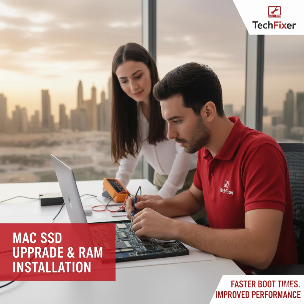 Mac SSD Upgrade & RAM Installation