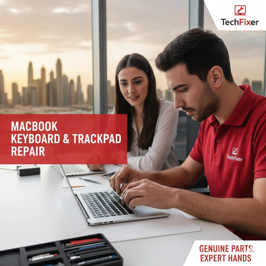 MacBook Keyboard & Trackpad Repair