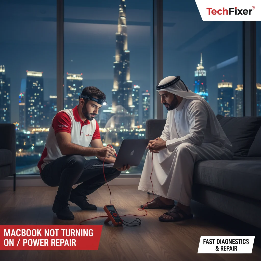 MacBook Not Turning On Power Repair