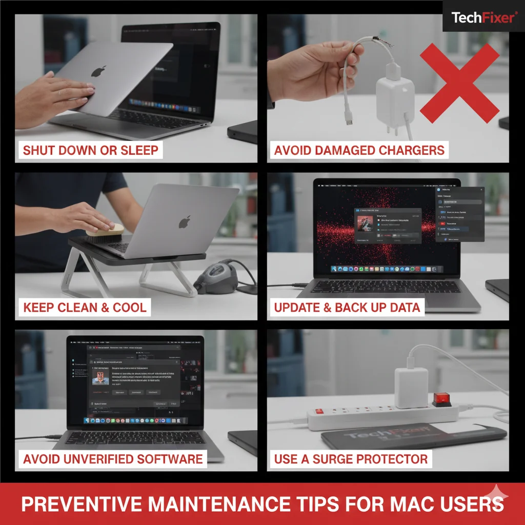 Preventive Maintenance Tips for Mac Users