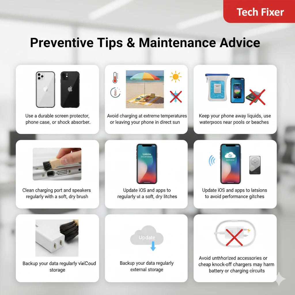 Preventive Tips & Maintenance Advice