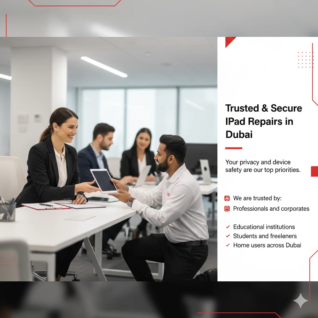 Trusted & Secure iPad Repairs in Dubai