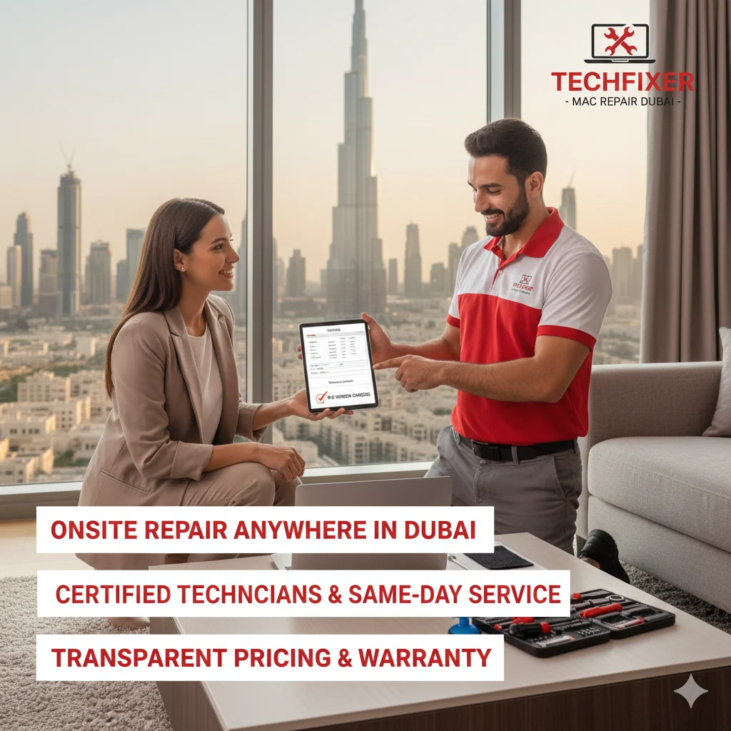 Why Choose TechFixer for Mac Repair in Dubai