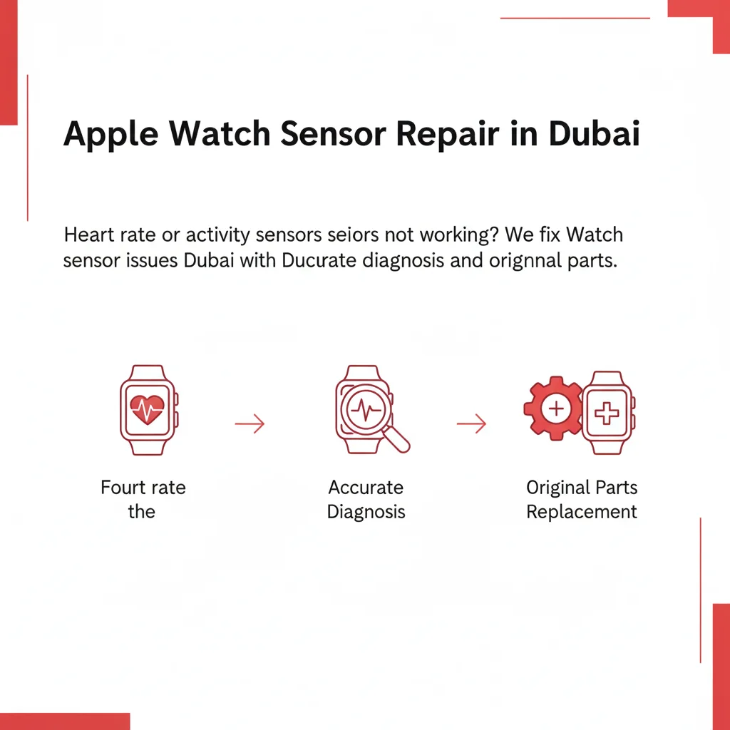 apple watch sensor repair