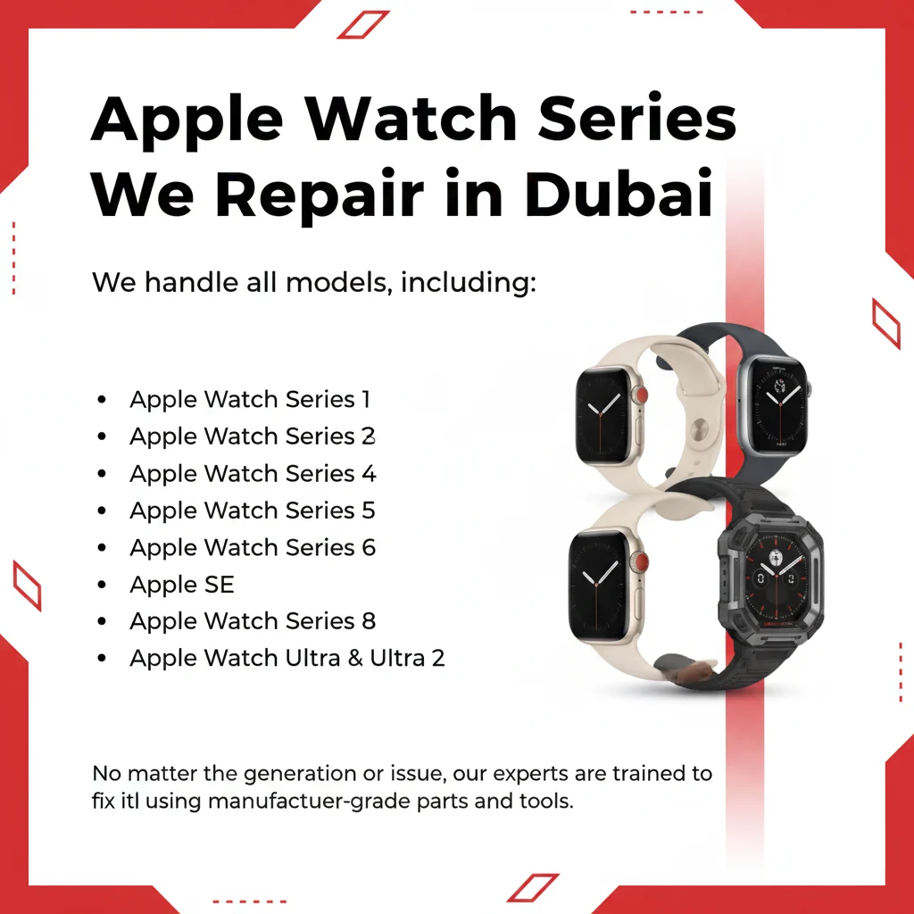apple watch series repair