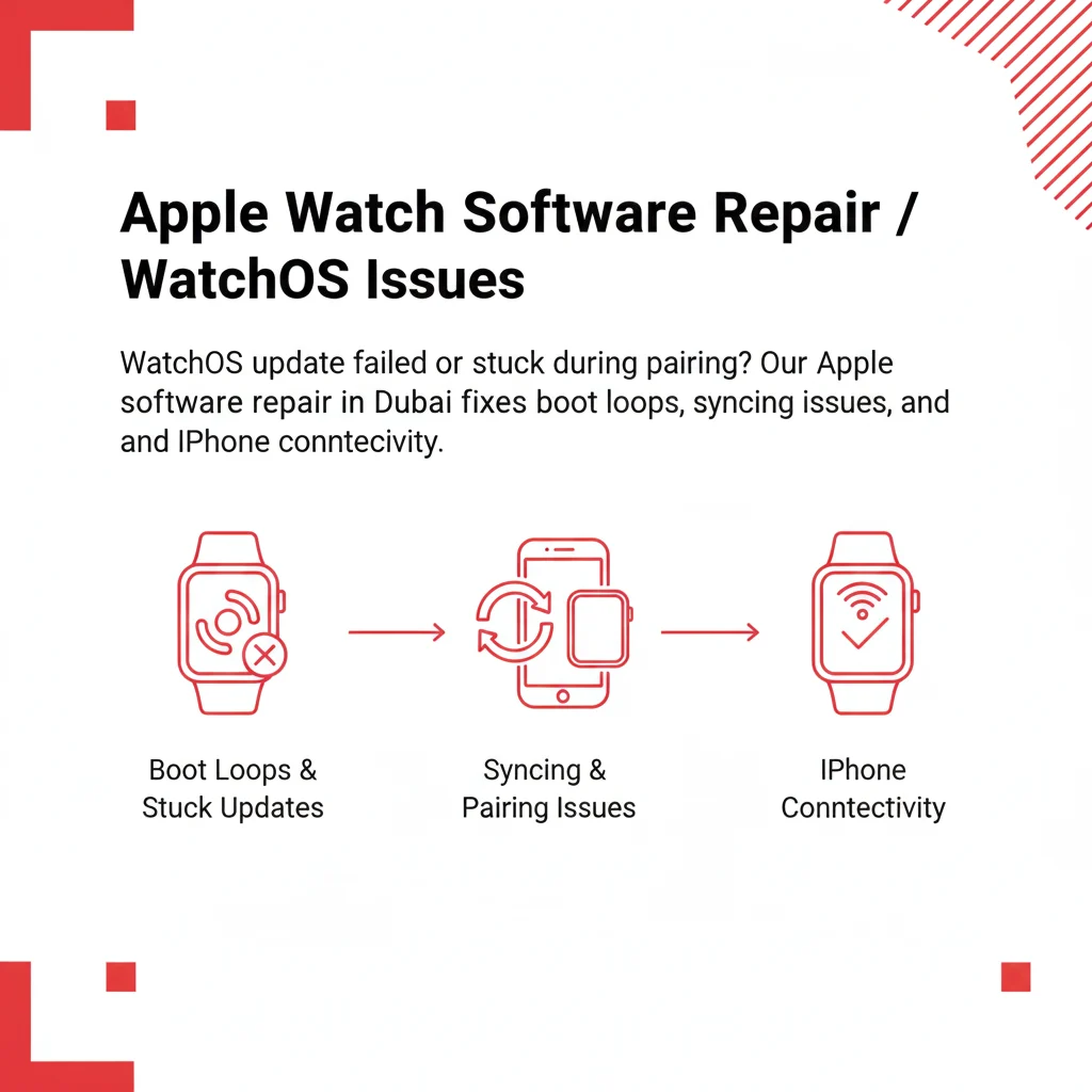 apple watch software issues