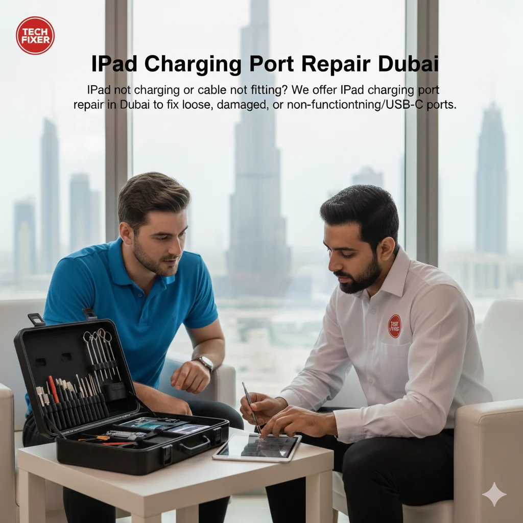 iPad Charging Port Repair Dubai