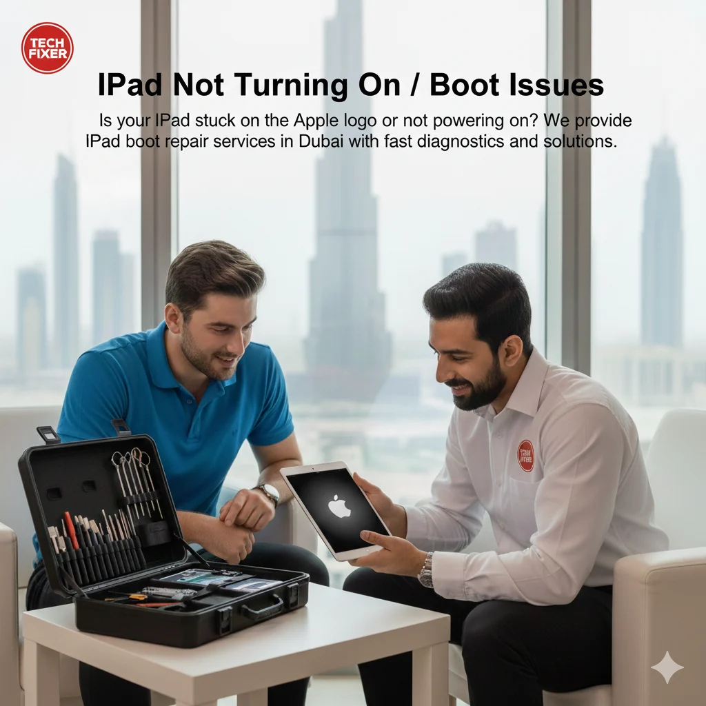 iPad Not Turning On Boot Issues