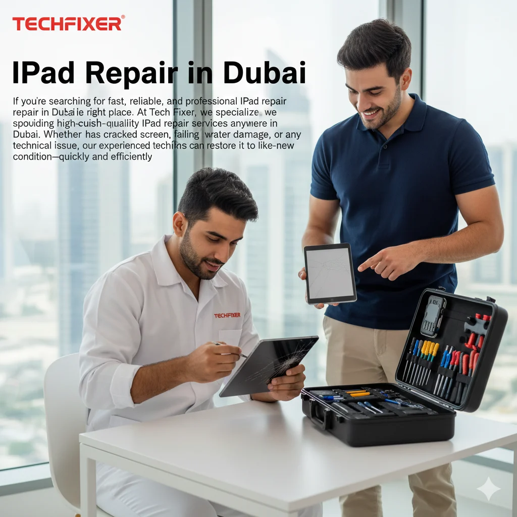 iPad Repair in Dubai