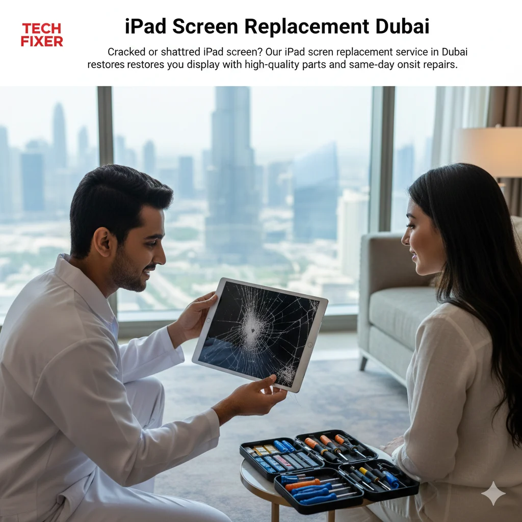 iPad Screen Replacement Dubai