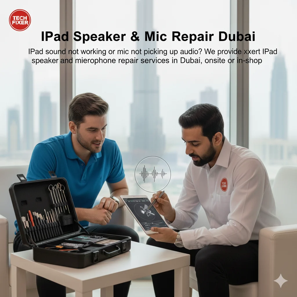 iPad Speaker & Mic Repair Dubai