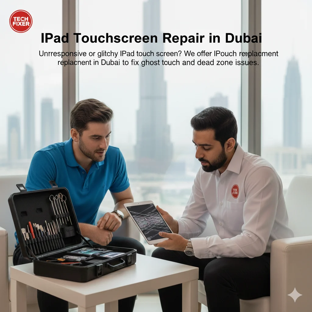 iPad Touchscreen Repair in Dubai