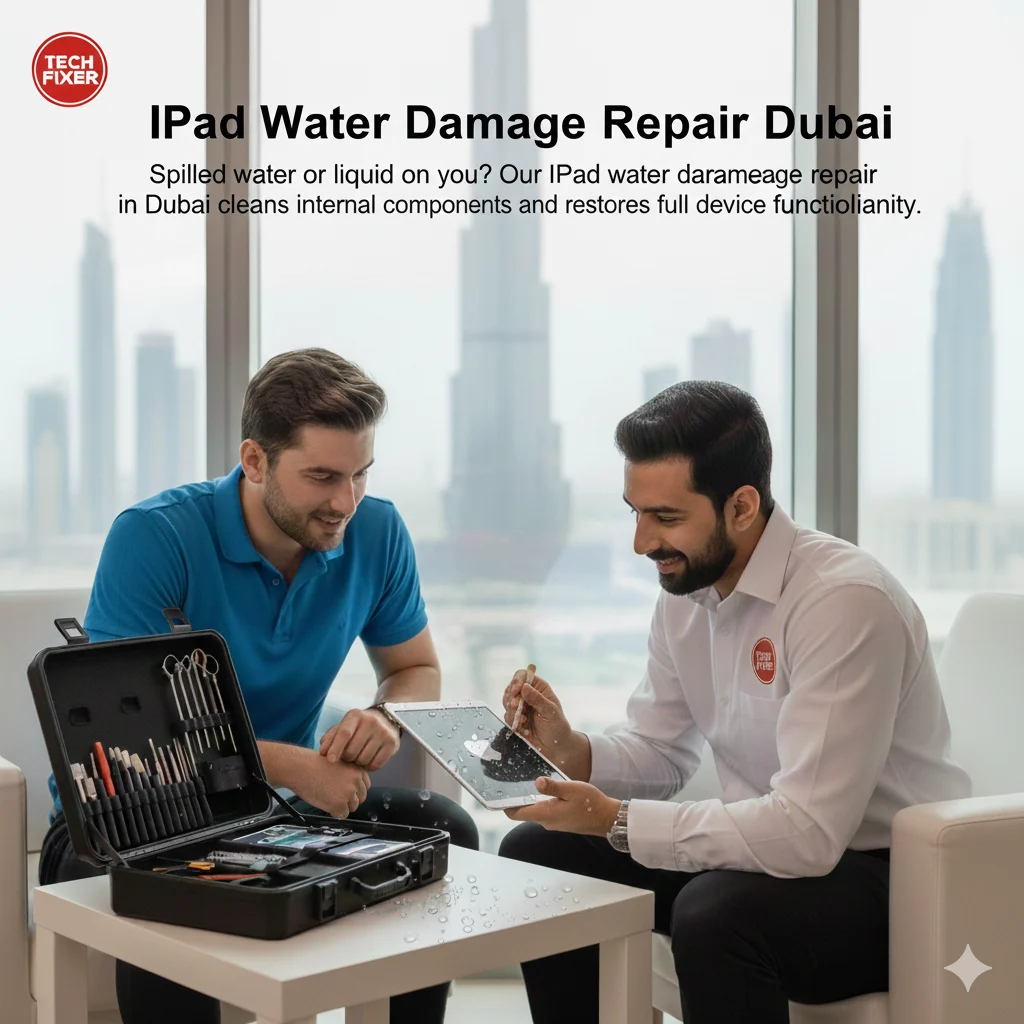 iPad Water Damage Repair Dubai