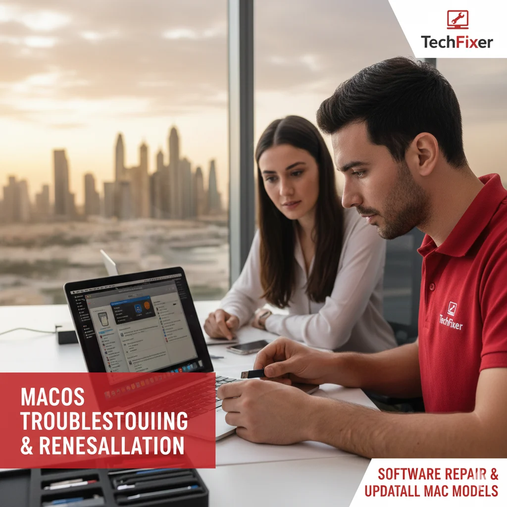 macOS Troubleshooting & Reinstallation